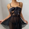 New Arrival Fancy Sexy Babydoll With Bow