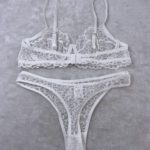 See Through Sexy Lingerie Underwear Set