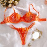 orange erotica lingerie